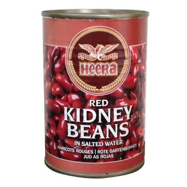 Red Kidney Beans Boiled 400G – Heera