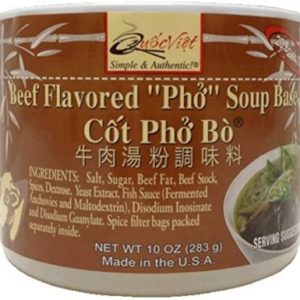 Beef Flavored Pho Soup Base 283G