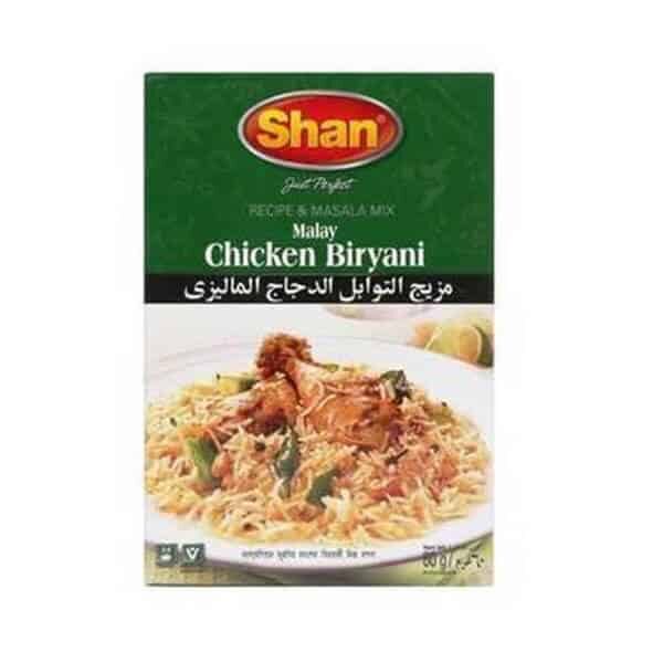 Chicken Biryani Malay 50g Shan