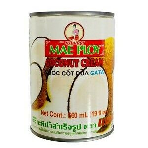 Coconut Cream 400ml – Mae Ploy