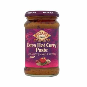 Curry Paste Xtra Hot 283g Pataks