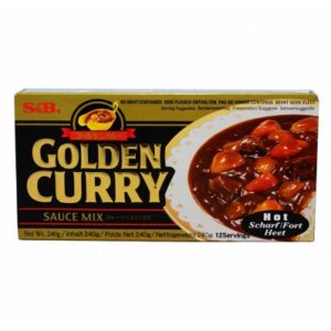 Golden Curry (Hot) 240g – S&B