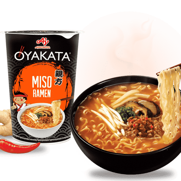 Oyakata Cup Miso Ramen Soup 65G