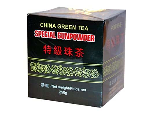 Gunpowder tea 125g - CAP