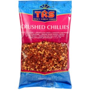 Crushed Chillies 100g - TRS