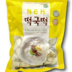 Korean Rice Cake 500g Round - NBH