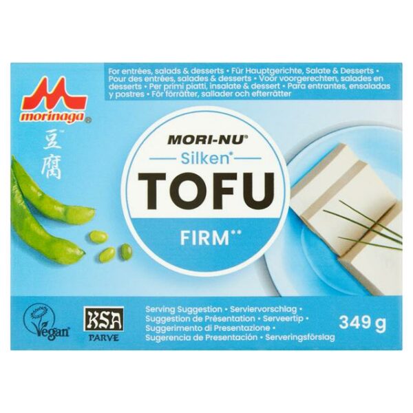 Tofu Firm 349g Silken - Mori-Nu