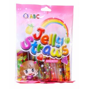 Jelly Straws ABC