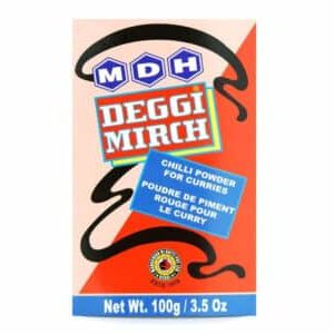 Deggi Mirch - Chilli Powder for Curries 100g - MDH