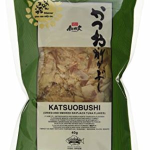 Katsuobushi (dried bonito flakes)