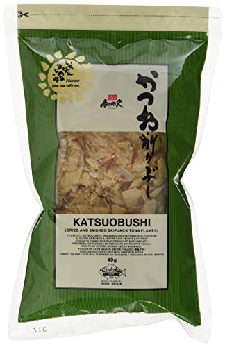 Katsuobushi (dried bonito flakes)