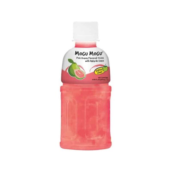 Mogu Mogu Pink Guava 320 ml