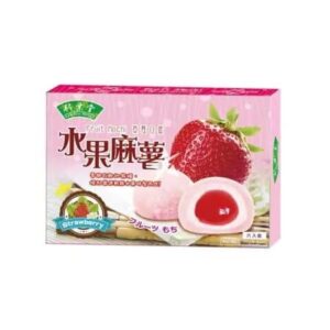 Strawberry mochi