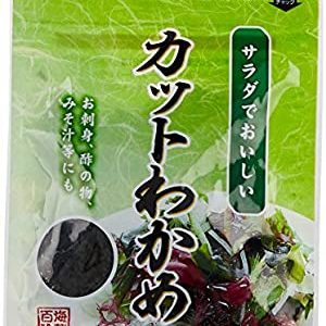 Dried wakame seaweed
