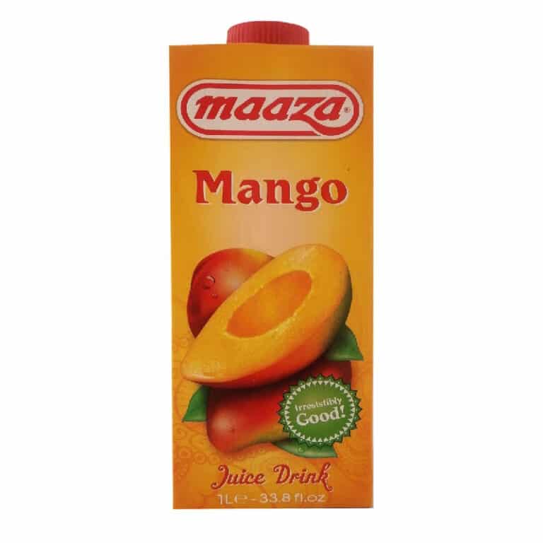 Maaza mango juice