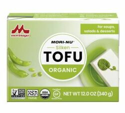 Silken tofu organic