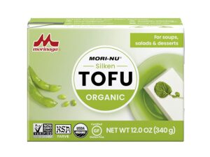Silken tofu organic