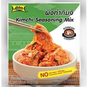 Kimchi Seasoning Mix 80g - LOBO
