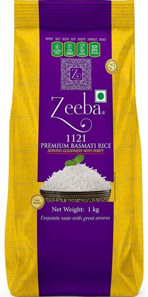 Zeeba basmati rice
