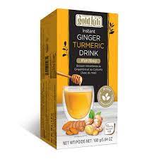 Gold Kili ginger turmeric drink