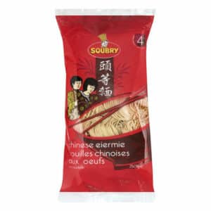 Chinese Egg Noodles 250g - Soubry