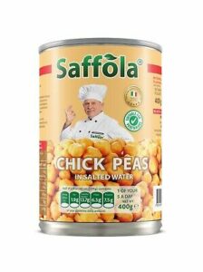 Chick Peas in Salted Water