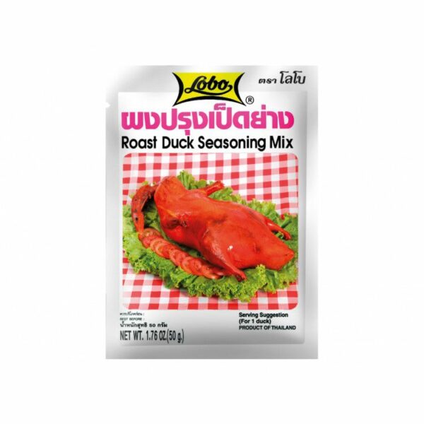 Roast Duck Seasoning Mix 50g – Lobo