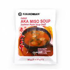 AKA Miso Soup Kikomann
