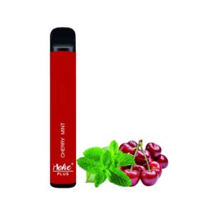 Hoke Plus Vape 800 Cherry Mint - Zero Nicotine