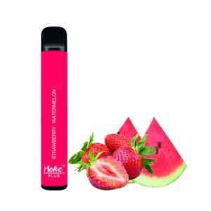 Hoke Plus Vape 800 Strawberry Watermelon - Zero Nicotine
