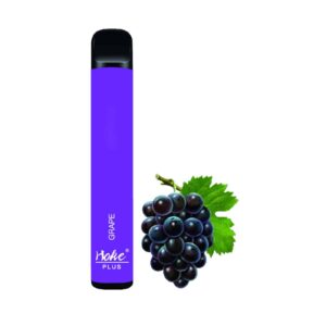 Hoke Plus Vape 800 Grape - Zero Nicotine