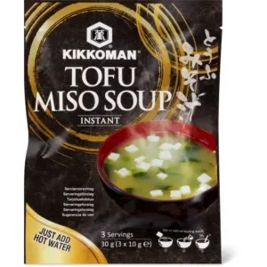 Tofu Miso Soup Kikkoman