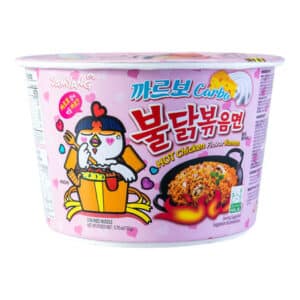 Samyang Big Bowl Hot Chicken Ramen Carbo